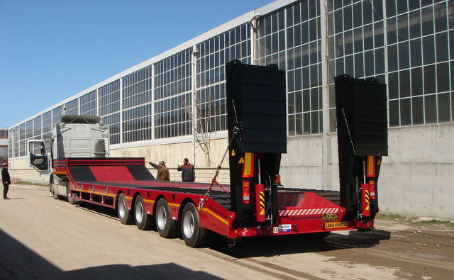 LIDER TRAILER -ENES GROUP NEW remorque surbaissée 2024 YEAR (MANUFACTURER COMPANY) - Semirremolque góndola rebajadas: foto 4 LIDER TRAILER -ENES GROUP NEW remorque surbaissée 2024 YEAR (MANUFACTURER COMPANY) - Semirremolque góndola rebajadas: foto 4