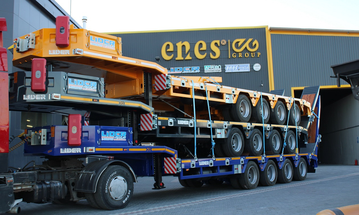 LIDER TRAILER -ENES GROUP NEW remorque surbaissée 2025 YEAR (MANUFACTURER COMPANY) - Semirremolque góndola rebajadas: foto 1 LIDER TRAILER -ENES GROUP NEW remorque surbaissée 2025 YEAR (MANUFACTURER COMPANY) - Semirremolque góndola rebajadas: foto 1