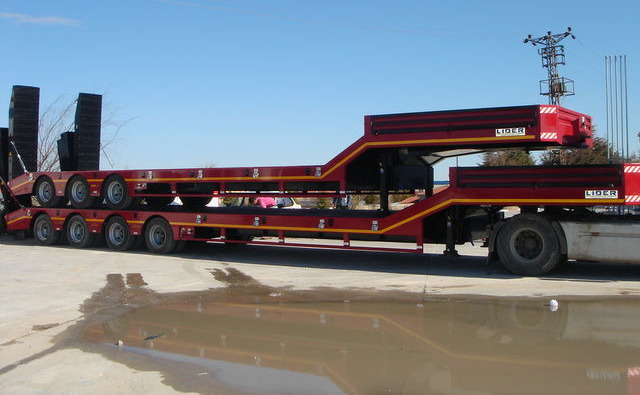 LIDER TRAILER -ENES GROUP NEW remorque surbaissée 2025 YEAR (MANUFACTURER COMPANY) - Semirremolque góndola rebajadas: foto 5 LIDER TRAILER -ENES GROUP NEW remorque surbaissée 2025 YEAR (MANUFACTURER COMPANY) - Semirremolque góndola rebajadas: foto 5