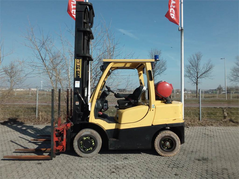 Hyster H4.0FT5 - Carretilla elevadora de gas: foto 4 Hyster H4.0FT5 - Carretilla elevadora de gas: foto 4