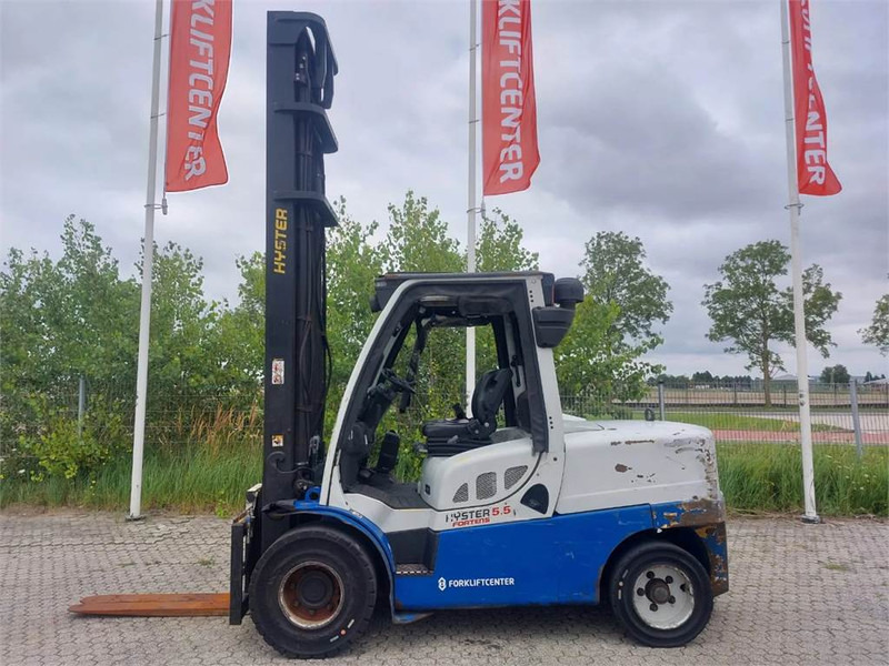 Hyster H5.5FT - Carretilla elevadora diésel: foto 2 Hyster H5.5FT - Carretilla elevadora diésel: foto 2