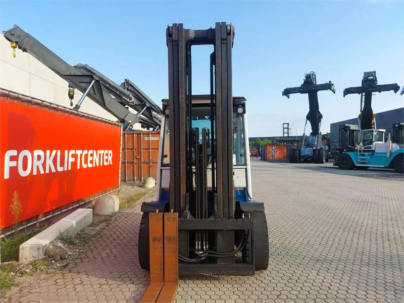 Hyster H5.5FT - Carretilla elevadora diésel: foto 5 Hyster H5.5FT - Carretilla elevadora diésel: foto 5