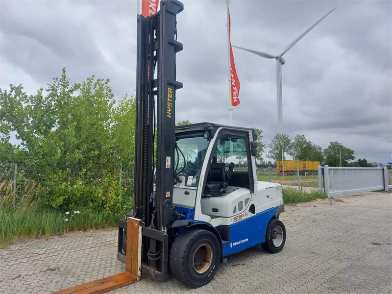 Hyster H5.5FT - Carretilla elevadora diésel: foto 3 Hyster H5.5FT - Carretilla elevadora diésel: foto 3