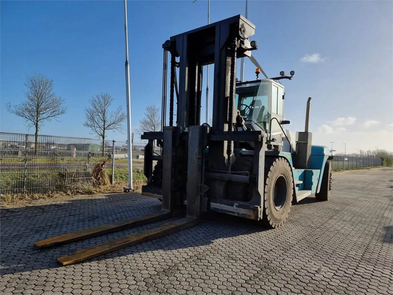 KONECRANES SMV 25-1200C - Carretilla elevadora diésel: foto 4 KONECRANES SMV 25-1200C - Carretilla elevadora diésel: foto 4