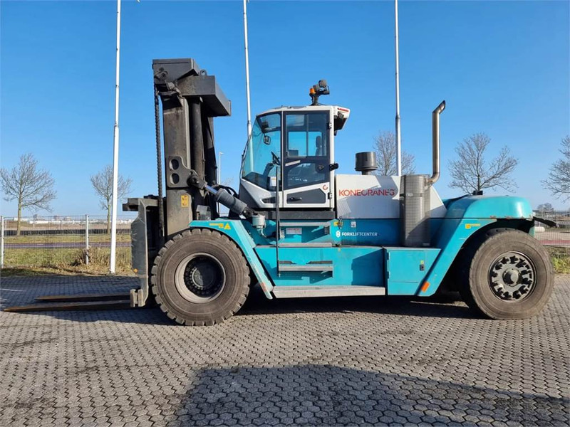 KONECRANES SMV 25-1200C - Carretilla elevadora diésel: foto 2 KONECRANES SMV 25-1200C - Carretilla elevadora diésel: foto 2
