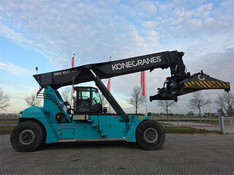 KONECRANES SMV 4531 TC5 - Reach stacker: foto 1 KONECRANES SMV 4531 TC5 - Reach stacker: foto 1