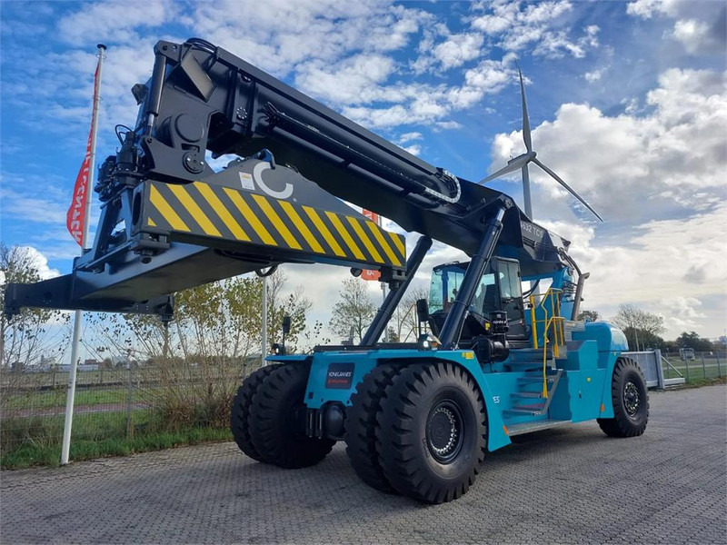 KONECRANES SMV 4632 TC5 - Reach stacker: foto 5 KONECRANES SMV 4632 TC5 - Reach stacker: foto 5
