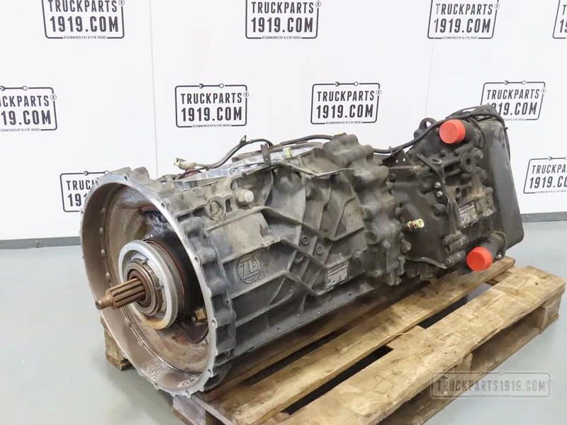 MAN 12TX2621TD IT3 Versnellingsbak Traxon 81.32004-6497 - Caja de cambios para Camión: foto 1 MAN 12TX2621TD IT3 Versnellingsbak Traxon 81.32004-6497 - Caja de cambios para Camión: foto 1