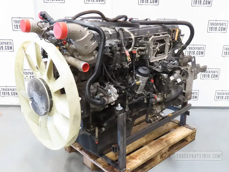 MAN Motor D2676LF78 Euro6 - Motor para Camión: foto 1 MAN Motor D2676LF78 Euro6 - Motor para Camión: foto 1