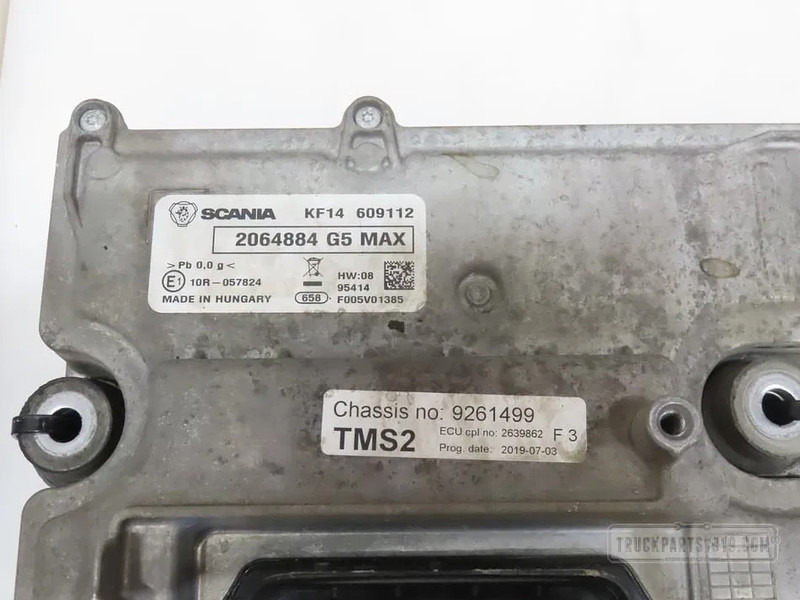 Scania 2639862 Versnellingsbak regeleenheid T - Unidad de control para Camión: foto 2 Scania 2639862 Versnellingsbak regeleenheid T - Unidad de control para Camión: foto 2