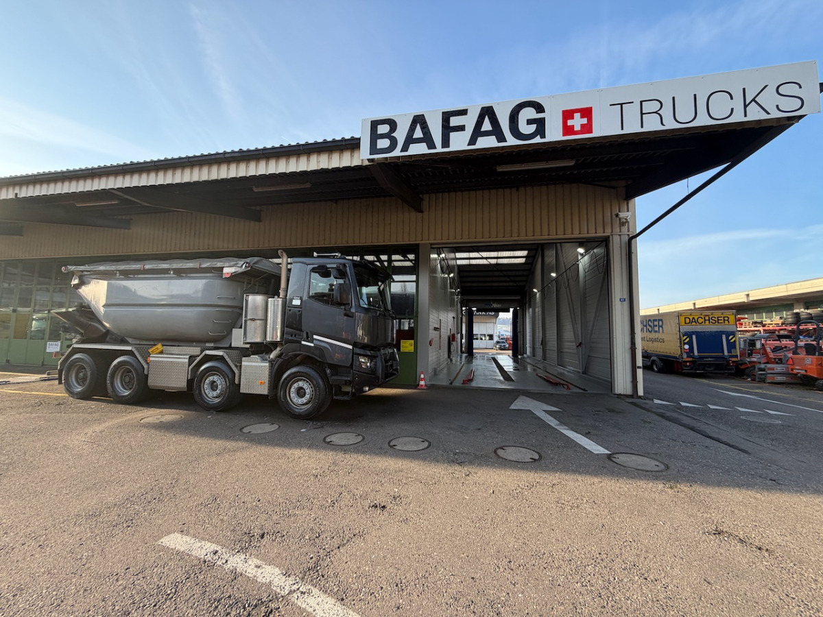 RENAULT C520 8x4 Wechselsystem Siloki + Kipper - Camión volquete: foto 4 RENAULT C520 8x4 Wechselsystem Siloki + Kipper - Camión volquete: foto 4