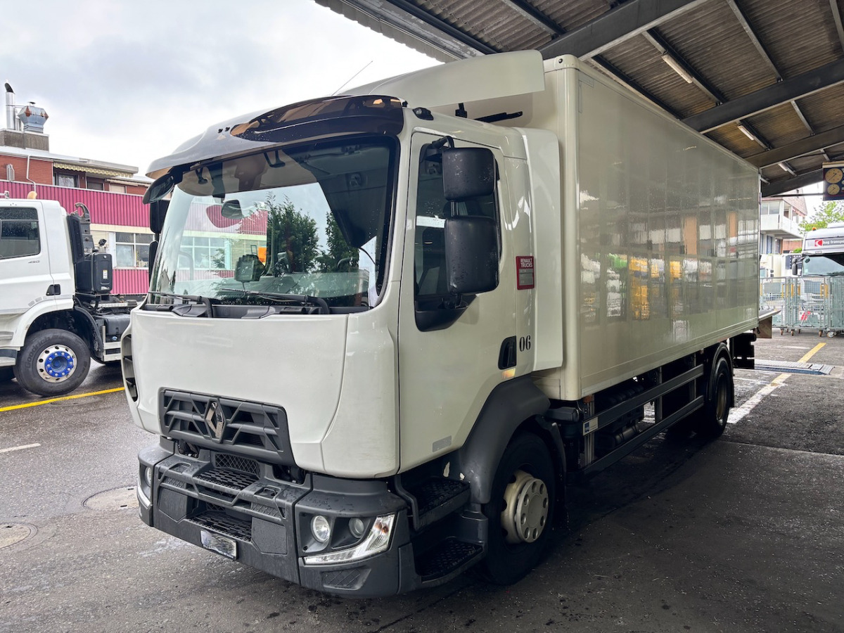 Camión caja cerrada RENAULT D14.250: foto 18