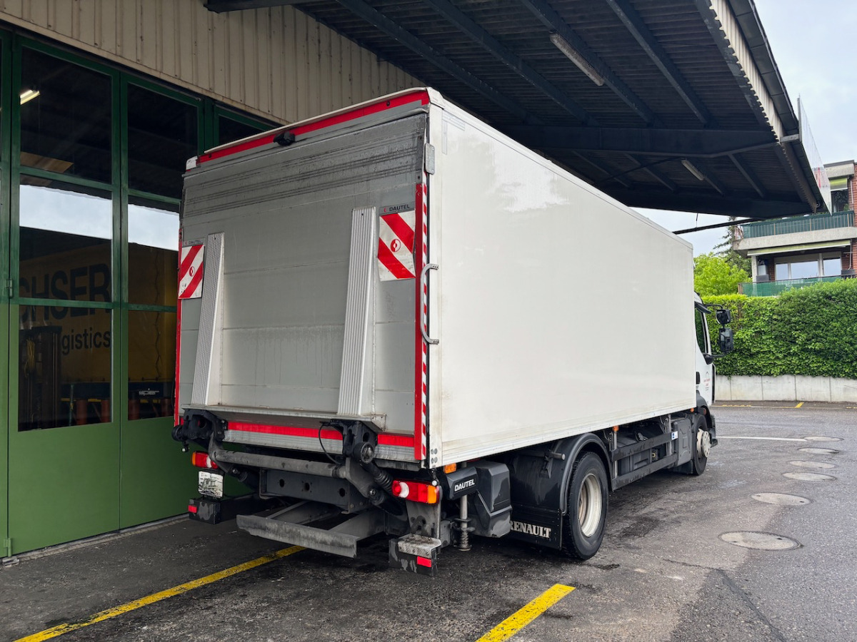 Camión caja cerrada RENAULT D14.250: foto 11