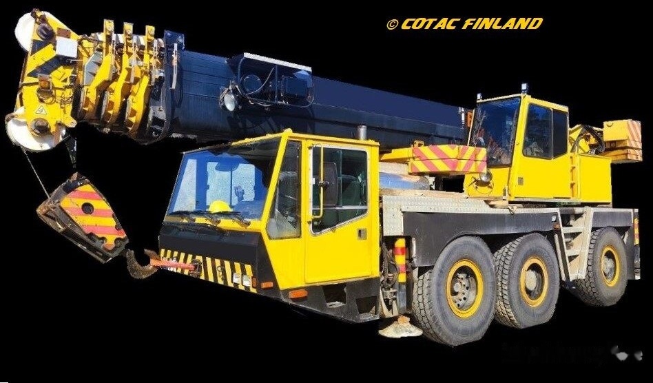 Demag AC 50 - Autogrúa: foto 1 Demag AC 50 - Autogrúa: foto 1