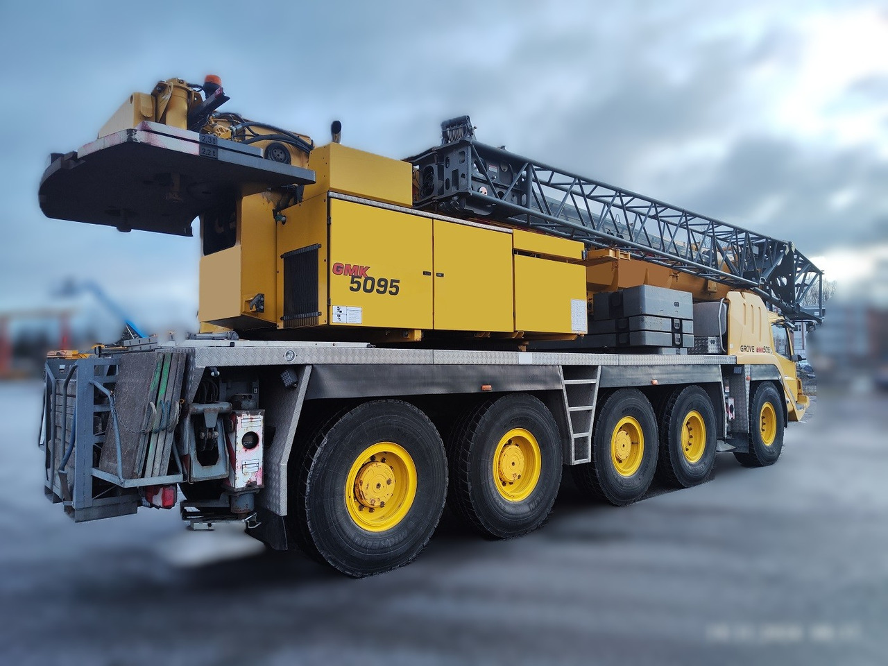 Grove GMK 5095 - Autogrúa: foto 2 Grove GMK 5095 - Autogrúa: foto 2