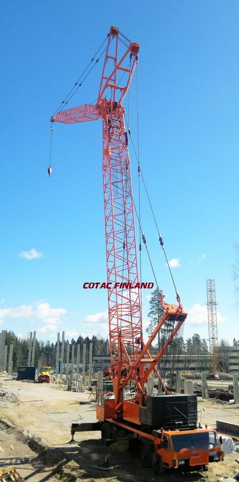 Liebherr LG 1150 - Autogrúa: foto 1 Liebherr LG 1150 - Autogrúa: foto 1