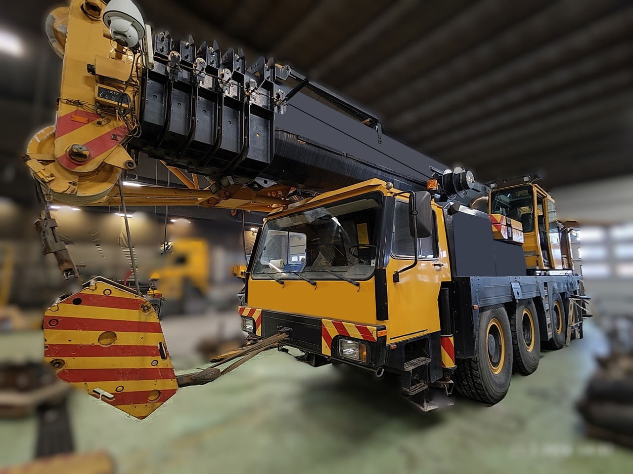 Liebherr LTM 1090/2 - Autogrúa: foto 1 Liebherr LTM 1090/2 - Autogrúa: foto 1