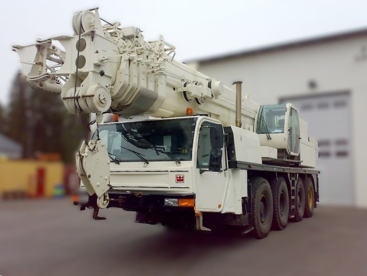 Terex PPM ATT 900 - Autogrúa: foto 1 Terex PPM ATT 900 - Autogrúa: foto 1