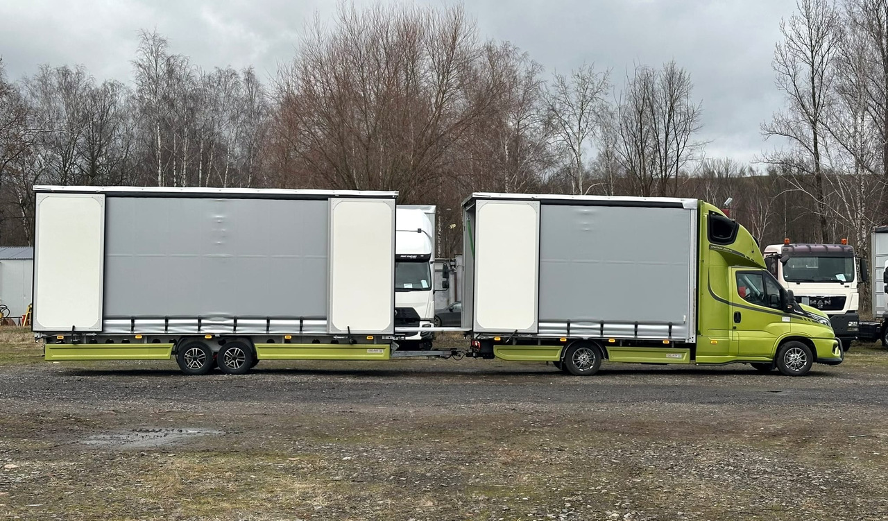 IVECO 35S18 A8 - Furgoneta con lona, Furgoneta combi: foto 4 IVECO 35S18 A8 - Furgoneta con lona, Furgoneta combi: foto 4