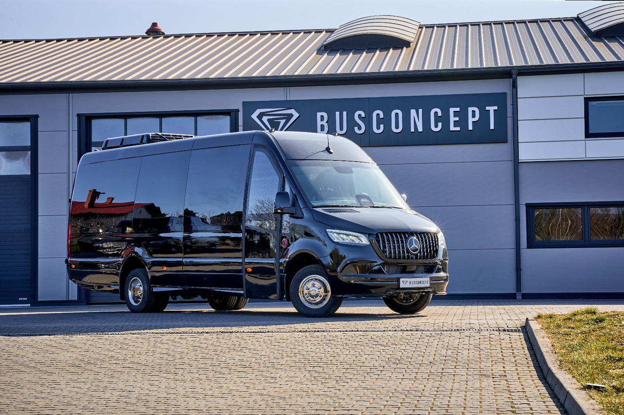 Mercedes Benz Sprinter 519 Busconcept 21 Sitzer Sofort - Minibús, Furgoneta de pasajeros: foto 1 Mercedes Benz Sprinter 519 Busconcept 21 Sitzer Sofort - Minibús, Furgoneta de pasajeros: foto 1