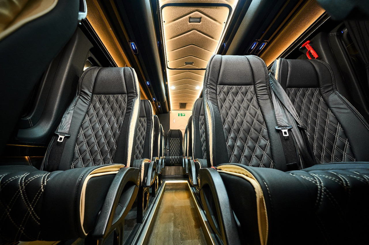 Mercedes Benz Sprinter 519 Busconcept 21 Sitzer Sofort - Minibús, Furgoneta de pasajeros: foto 2 Mercedes Benz Sprinter 519 Busconcept 21 Sitzer Sofort - Minibús, Furgoneta de pasajeros: foto 2