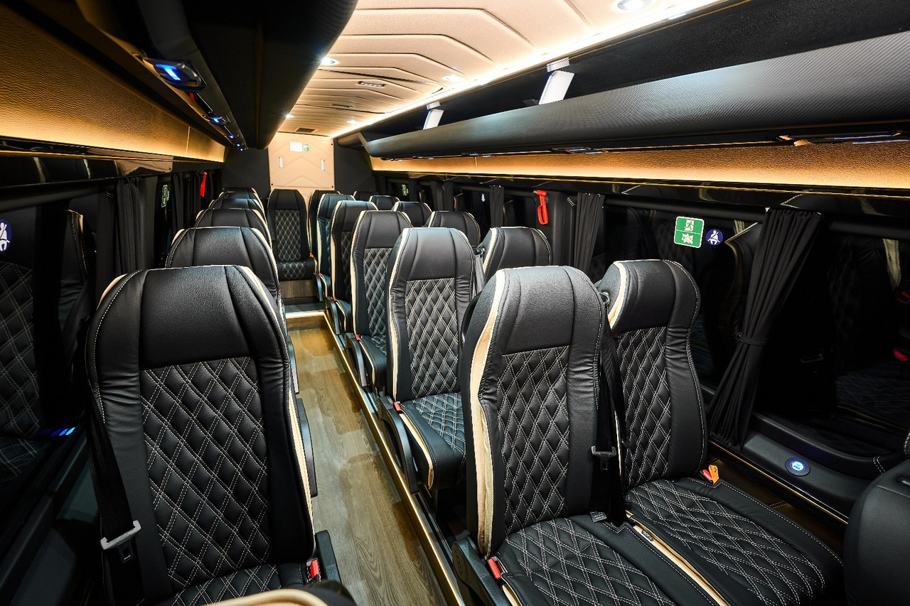 Mercedes Benz Sprinter 519 Busconcept 21 Sitzer Sofort - Minibús, Furgoneta de pasajeros: foto 3 Mercedes Benz Sprinter 519 Busconcept 21 Sitzer Sofort - Minibús, Furgoneta de pasajeros: foto 3