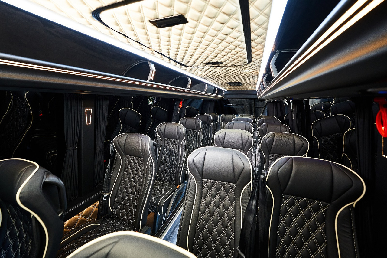 Mercedes Sprinter 519 21 Sitze BUSCONCEPT - Minibús, Furgoneta de pasajeros: foto 2 Mercedes Sprinter 519 21 Sitze BUSCONCEPT - Minibús, Furgoneta de pasajeros: foto 2