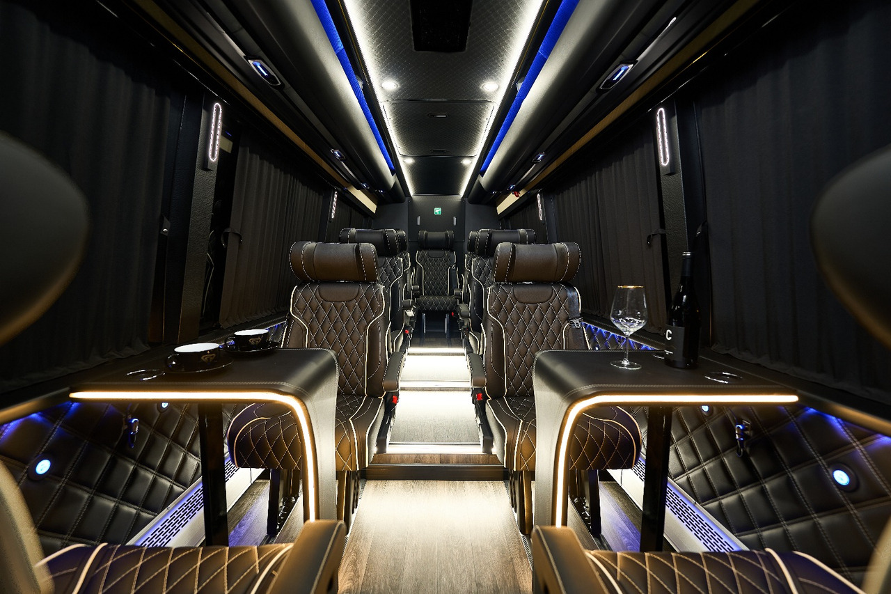 Mercedes Sprinter 519 Busconcept VIP 13 Sitze - Minibús, Furgoneta de pasajeros: foto 1 Mercedes Sprinter 519 Busconcept VIP 13 Sitze - Minibús, Furgoneta de pasajeros: foto 1