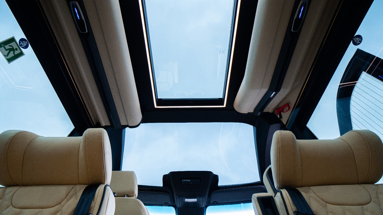 Minibús, Furgoneta de pasajeros Mercedes Sprinter 519 Busconcept VIP 13 Sitze: foto 9