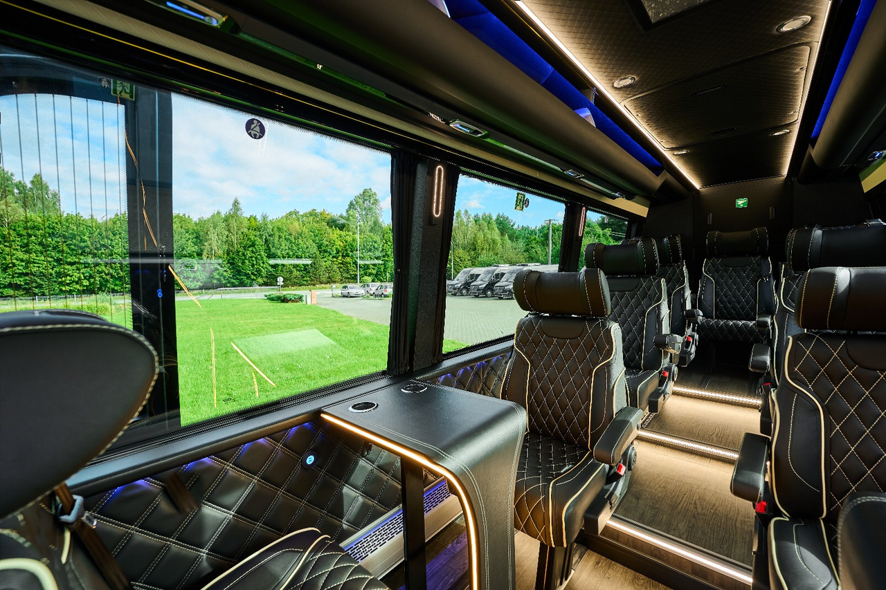 Mercedes Sprinter 519 Busconcept VIP 13 Sitze - Minibús, Furgoneta de pasajeros: foto 5 Mercedes Sprinter 519 Busconcept VIP 13 Sitze - Minibús, Furgoneta de pasajeros: foto 5