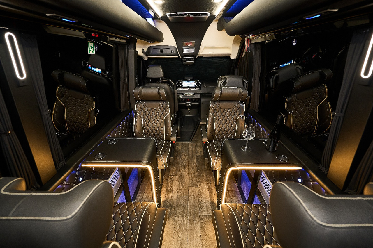 Mercedes Sprinter 519 Busconcept VIP 13 Sitze - Minibús, Furgoneta de pasajeros: foto 2 Mercedes Sprinter 519 Busconcept VIP 13 Sitze - Minibús, Furgoneta de pasajeros: foto 2