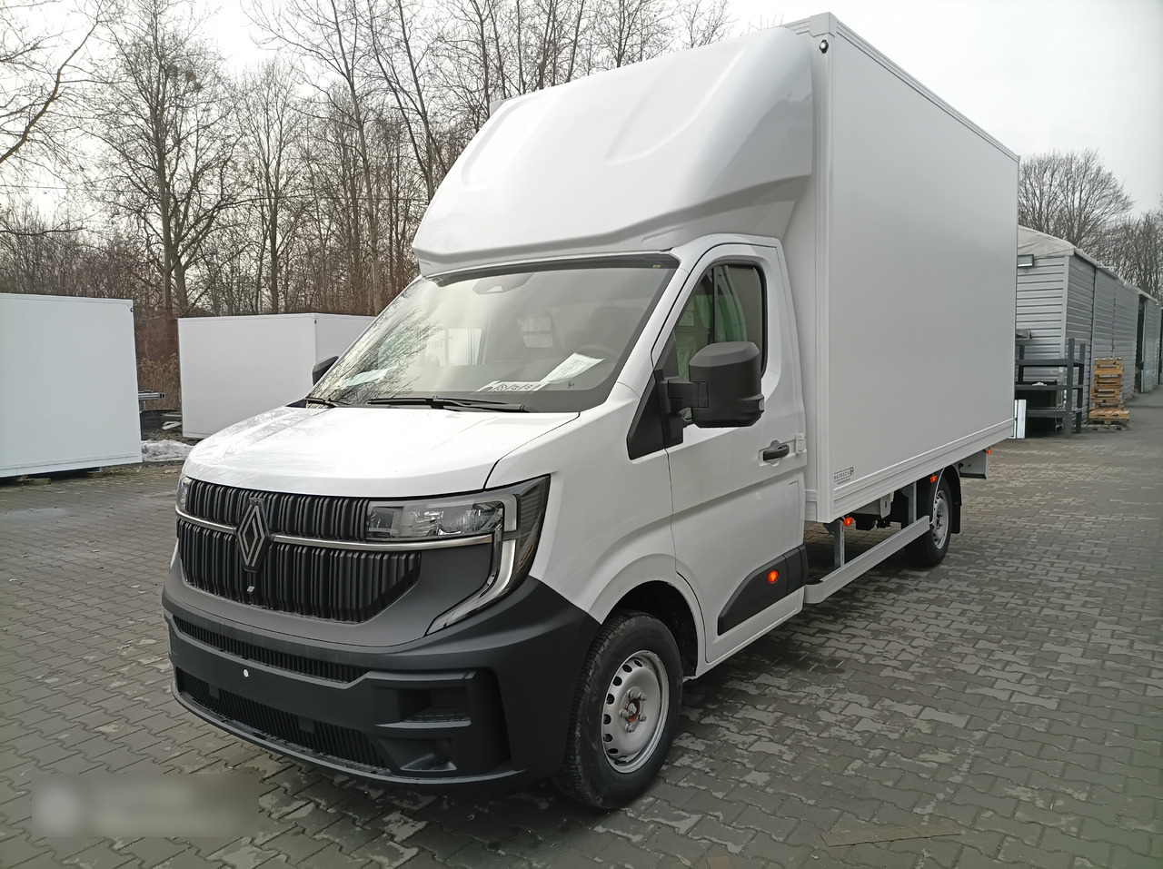 Renault Master 170 Koffer LBW - Furgoneta caja cerrada: foto 3 Renault Master 170 Koffer LBW - Furgoneta caja cerrada: foto 3
