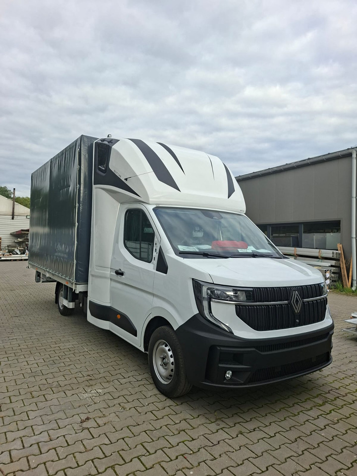 Renault Master 8PAL Double Cab - Furgoneta con lona, Furgoneta combi: foto 2 Renault Master 8PAL Double Cab - Furgoneta con lona, Furgoneta combi: foto 2