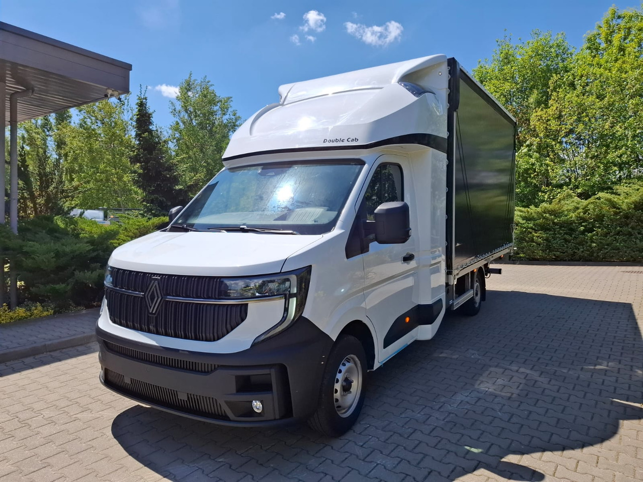 Renault Master 8PAL Double Cab - Furgoneta con lona, Furgoneta combi: foto 1 Renault Master 8PAL Double Cab - Furgoneta con lona, Furgoneta combi: foto 1