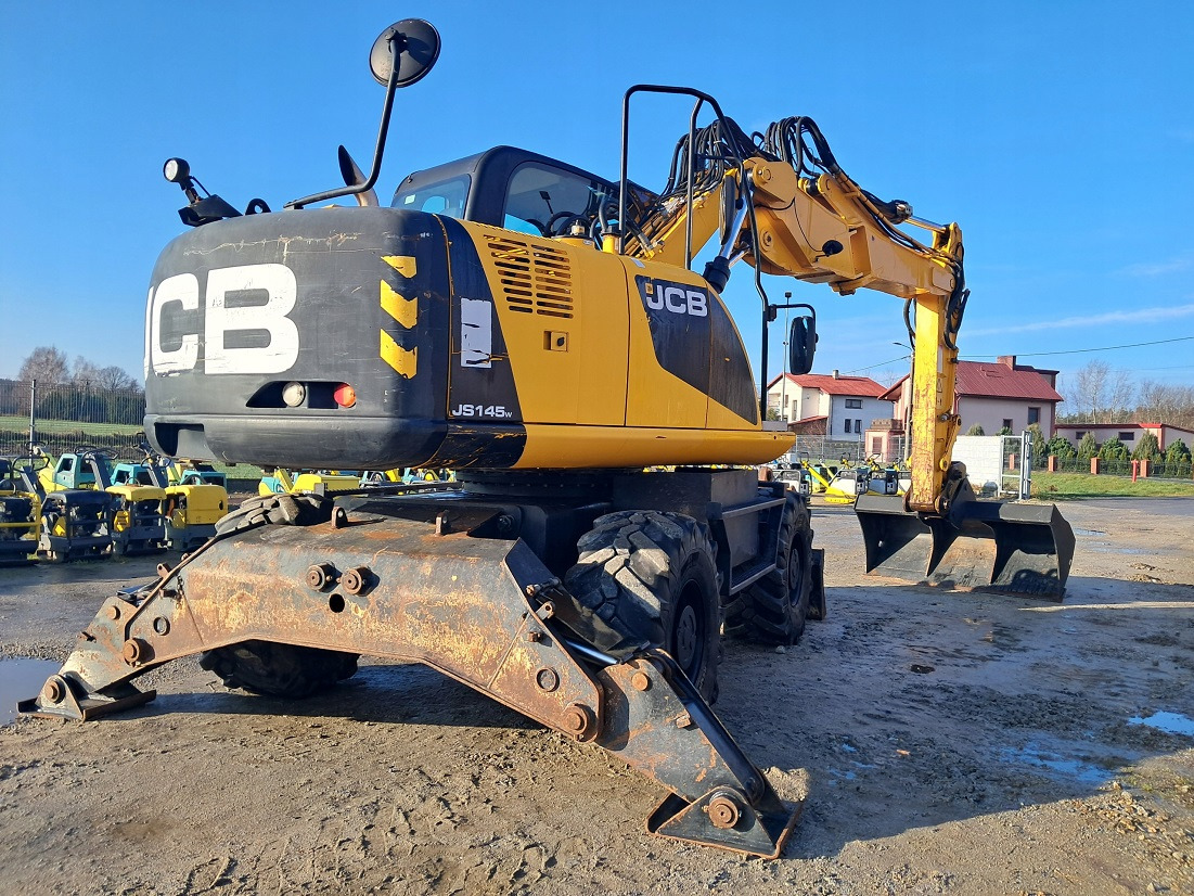 JCB JS145W - Excavadora de ruedas: foto 4 JCB JS145W - Excavadora de ruedas: foto 4