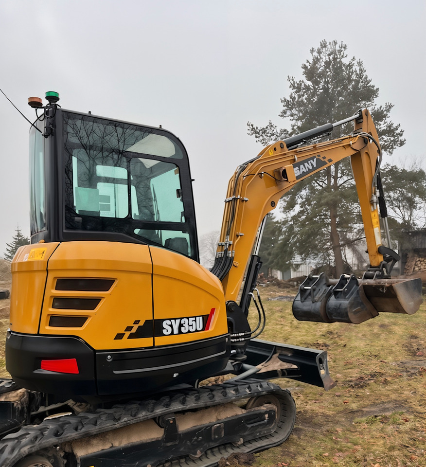 Sany SY35U - Miniexcavadora: foto 3 Sany SY35U - Miniexcavadora: foto 3