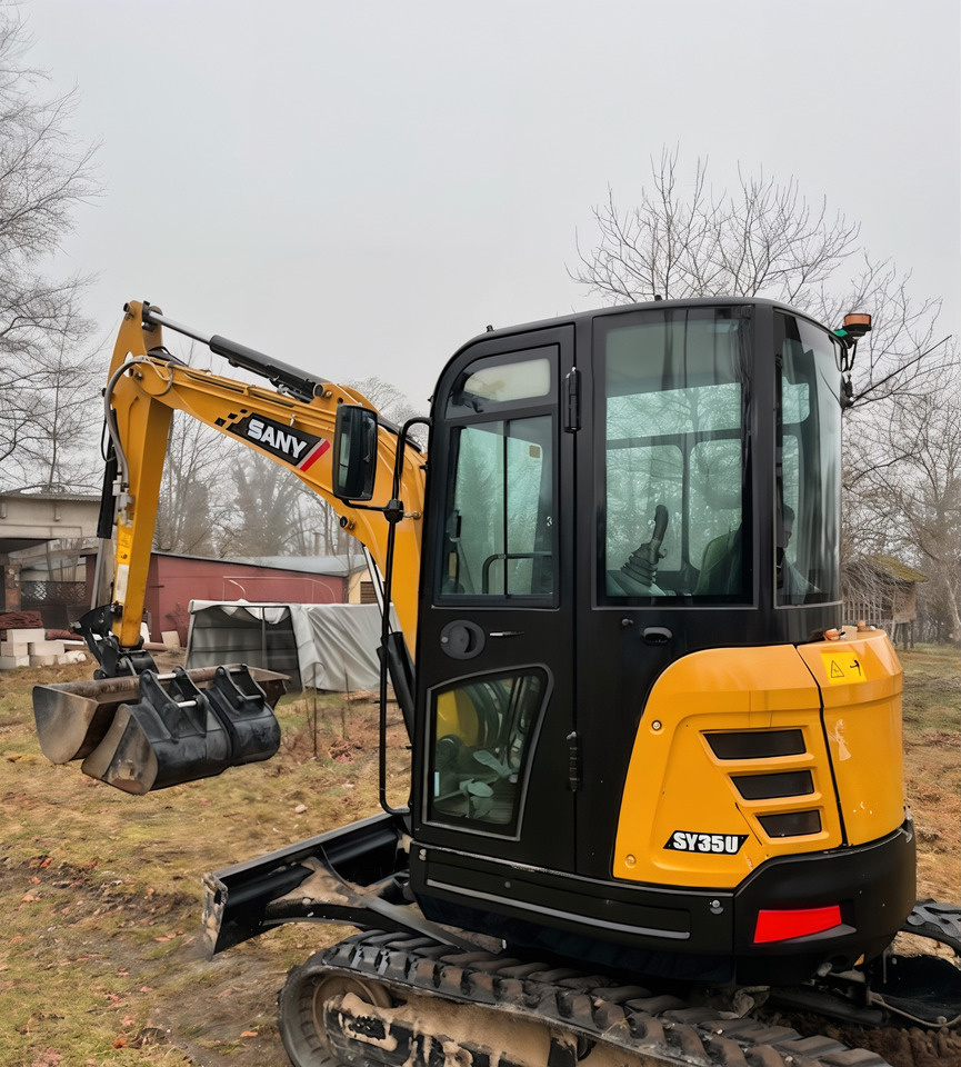 Sany SY35U - Miniexcavadora: foto 4 Sany SY35U - Miniexcavadora: foto 4