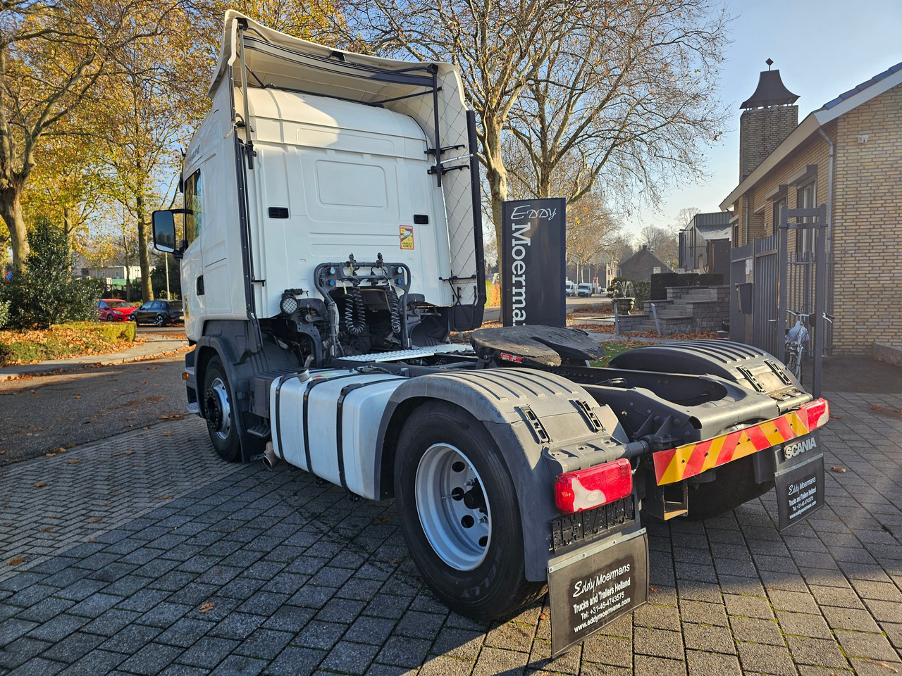 Scania R410 Highline SCR Only - Cabeza tractora: foto 4 Scania R410 Highline SCR Only - Cabeza tractora: foto 4