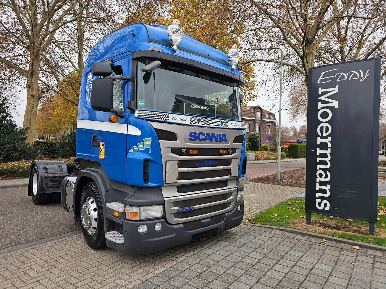 Scania R420 Highline - Cabeza tractora: foto 1 Scania R420 Highline - Cabeza tractora: foto 1