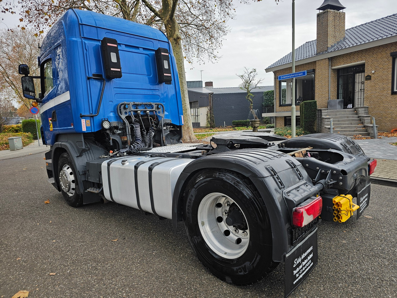 Scania R420 Highline - Cabeza tractora: foto 2 Scania R420 Highline - Cabeza tractora: foto 2