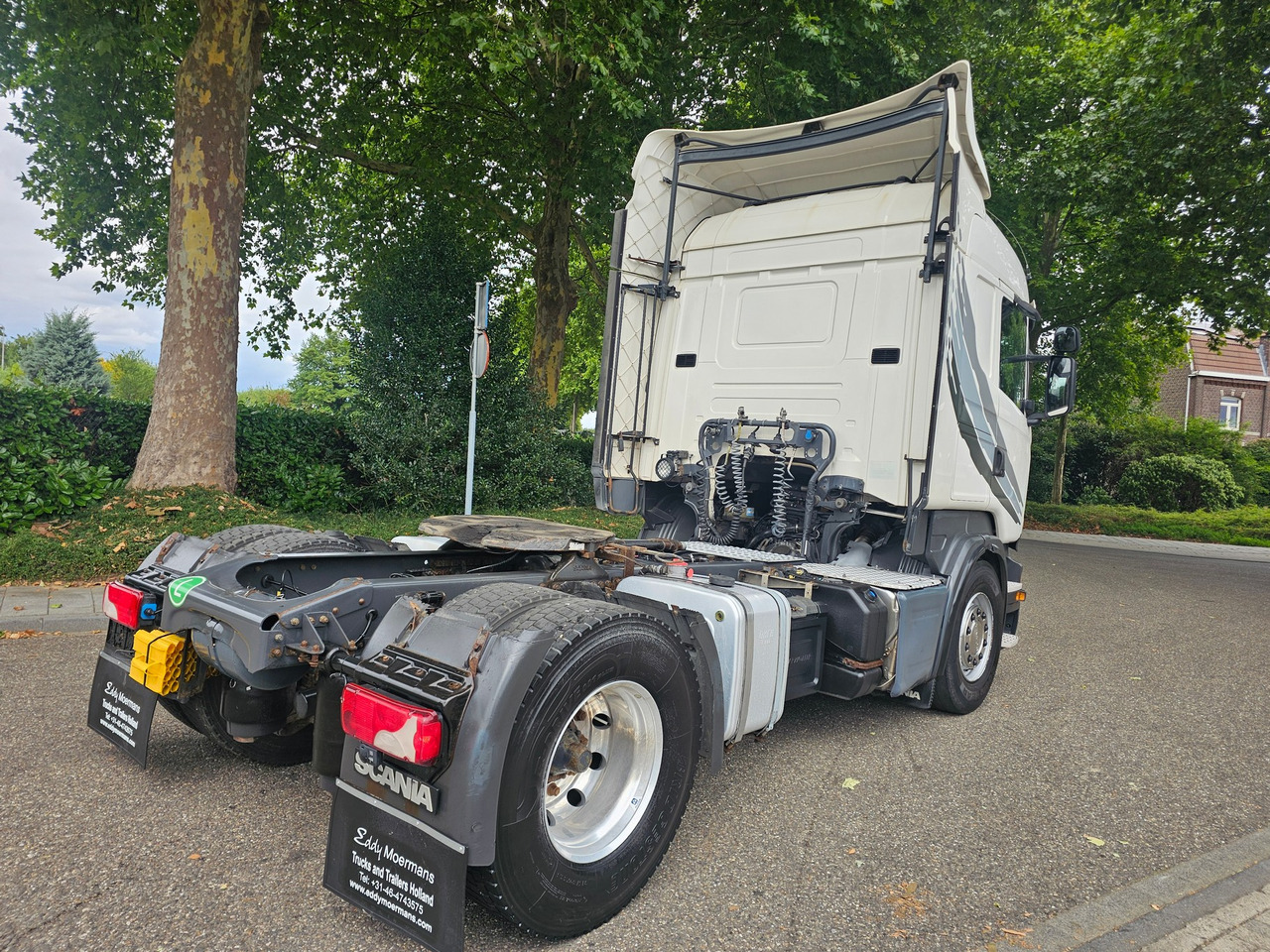 Scania R450 Highline - Cabeza tractora: foto 4 Scania R450 Highline - Cabeza tractora: foto 4