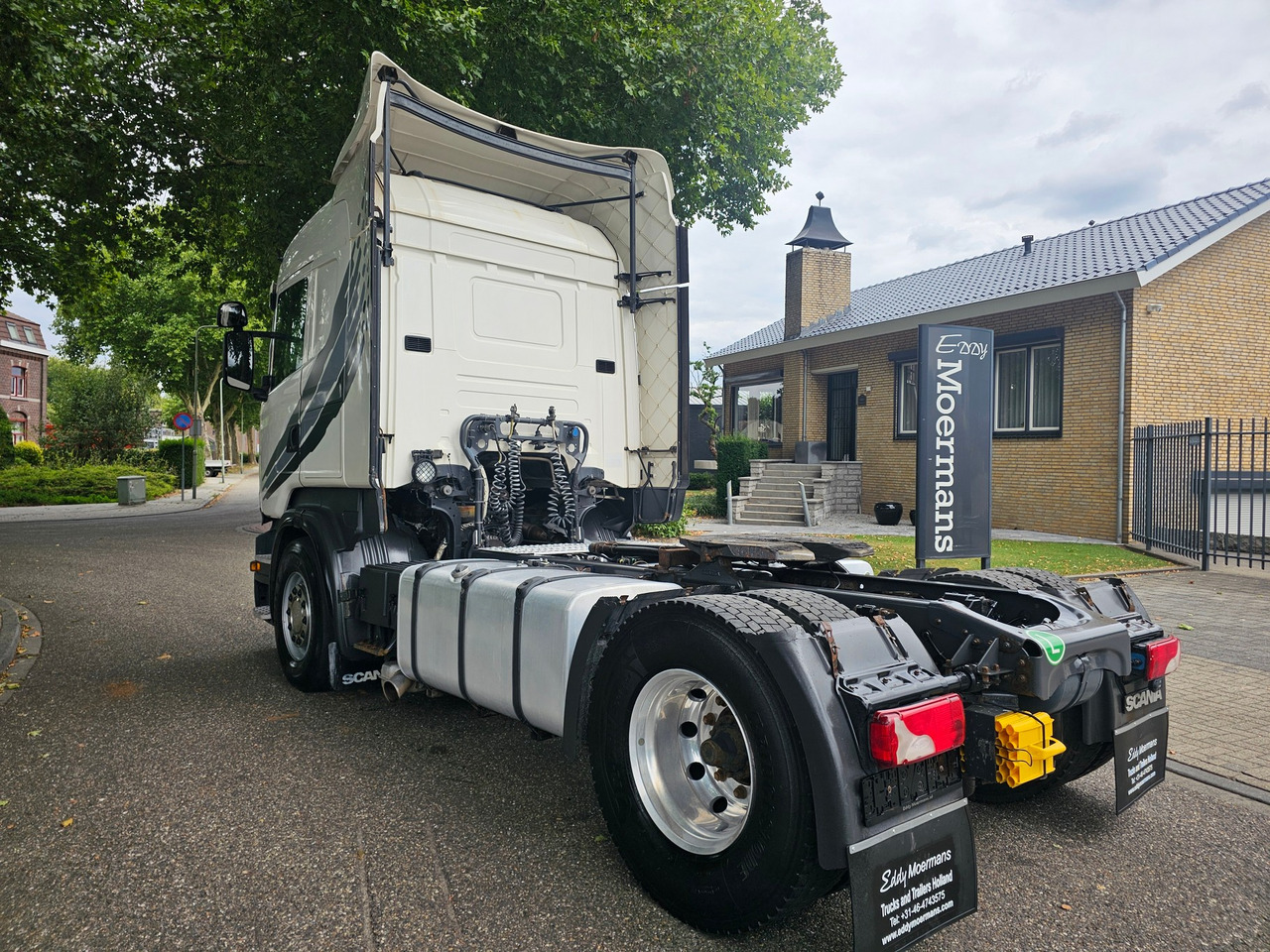 Scania R450 Highline - Cabeza tractora: foto 2 Scania R450 Highline - Cabeza tractora: foto 2