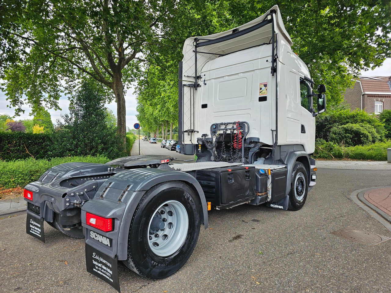 Scania R450 Highline ( SCR Only ) - Cabeza tractora: foto 4 Scania R450 Highline ( SCR Only ) - Cabeza tractora: foto 4