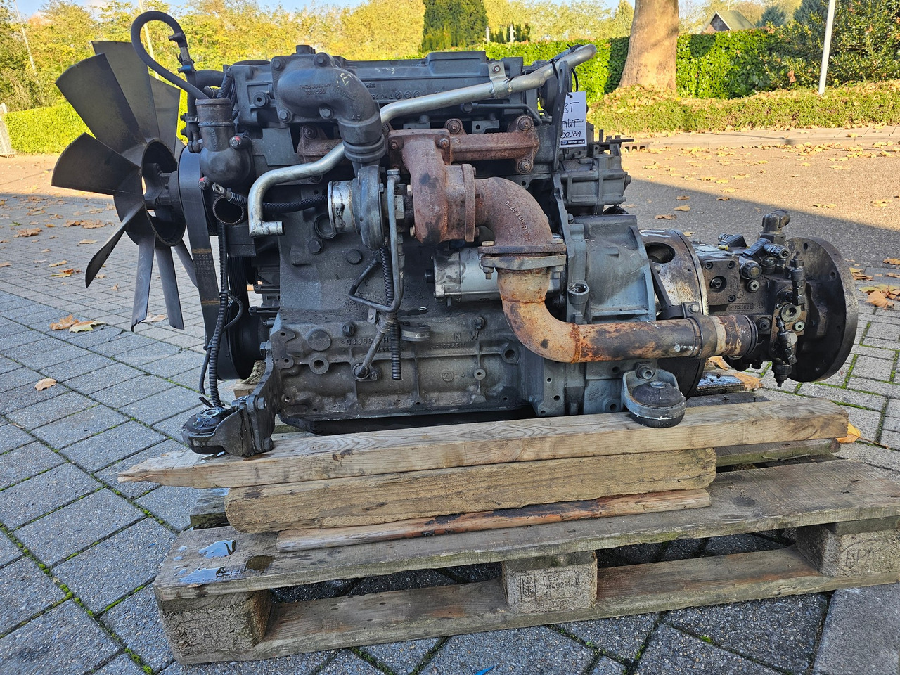 Deutz BF 4M 2012 - Motor: foto 5 Deutz BF 4M 2012 - Motor: foto 5