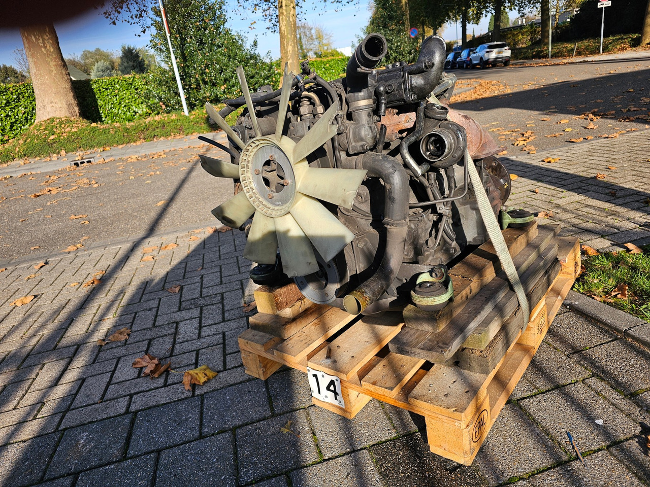 Deutz BF 4M 2012 - Motor: foto 4 Deutz BF 4M 2012 - Motor: foto 4