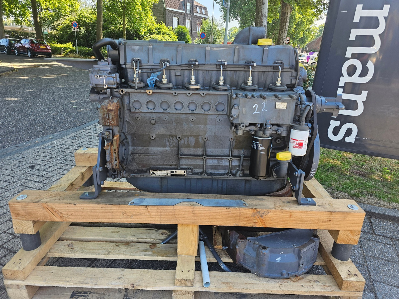 Deutz BF 6M 1013 EC - Motor: foto 3 Deutz BF 6M 1013 EC - Motor: foto 3