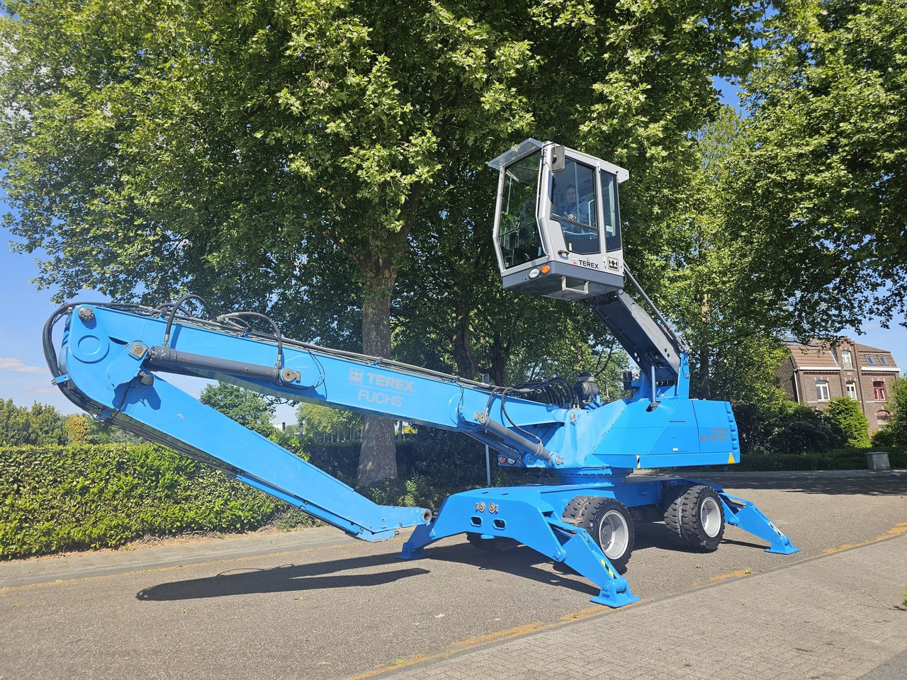 Fuchs MHL 331 Material Handler - Manipulador de materiales: foto 5 Fuchs MHL 331 Material Handler - Manipulador de materiales: foto 5