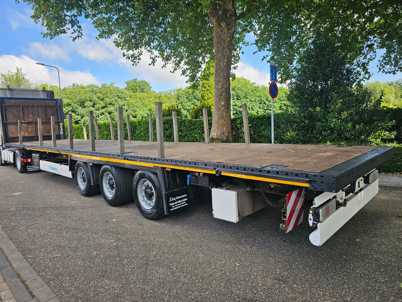 Krone SD Mega With Twistlocks - Semirremolque plataforma/ Caja abierta: foto 4 Krone SD Mega With Twistlocks - Semirremolque plataforma/ Caja abierta: foto 4