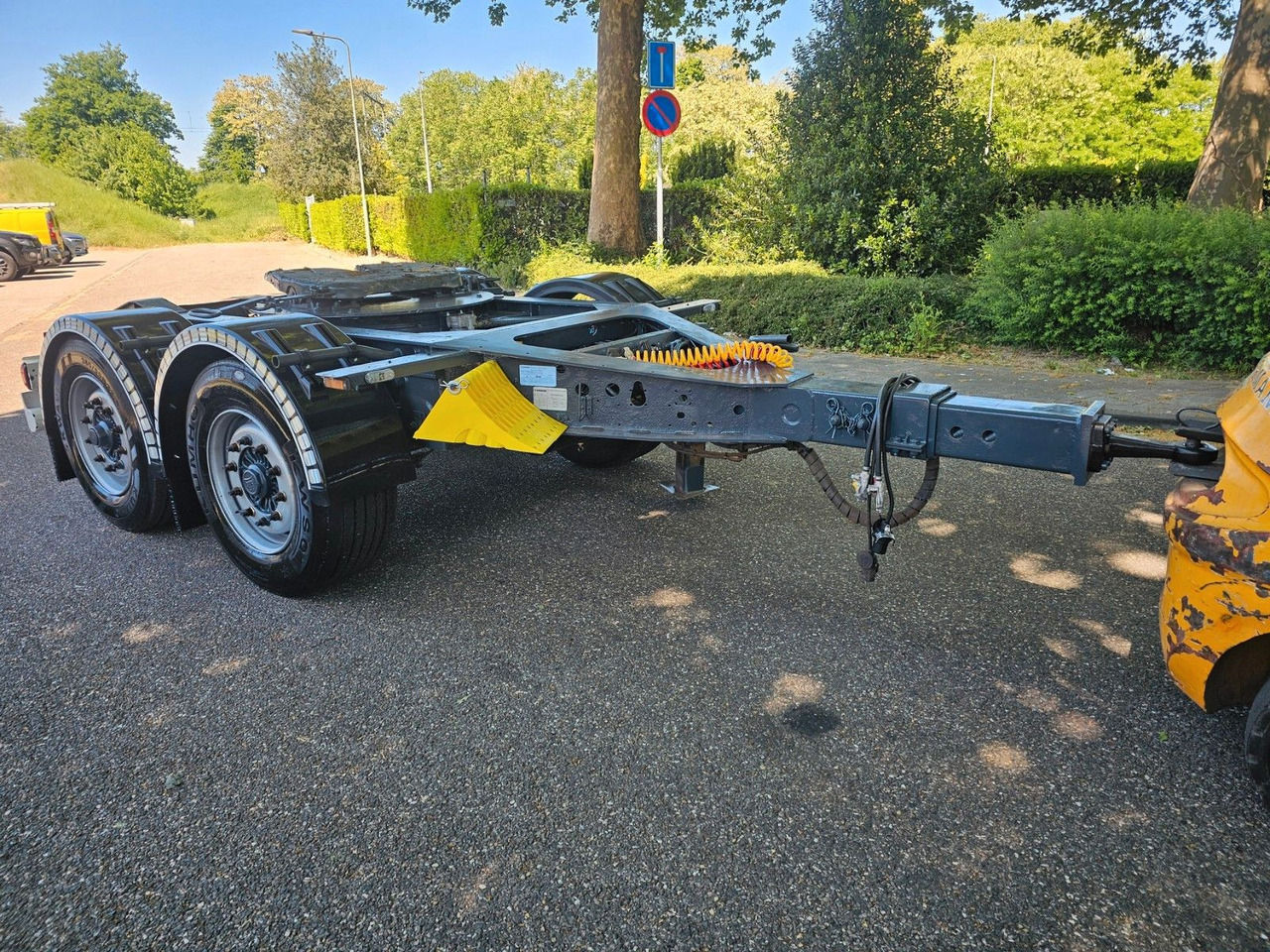 Krone ZZ 18 Dolly ( Mit NL LZV Zulassung ) - Remolque dolly: foto 5 Krone ZZ 18 Dolly ( Mit NL LZV Zulassung ) - Remolque dolly: foto 5