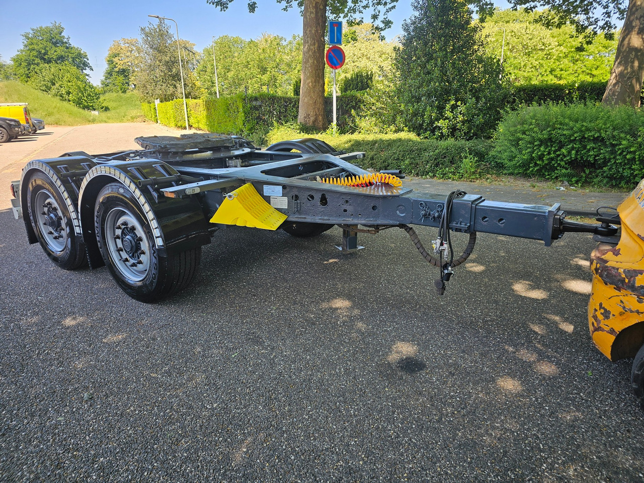 Krone ZZ 18 With LZV Approval - Remolque dolly: foto 5 Krone ZZ 18 With LZV Approval - Remolque dolly: foto 5